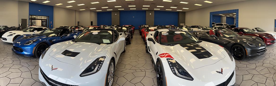 Largest Pre-Owned Corvette Dealer!