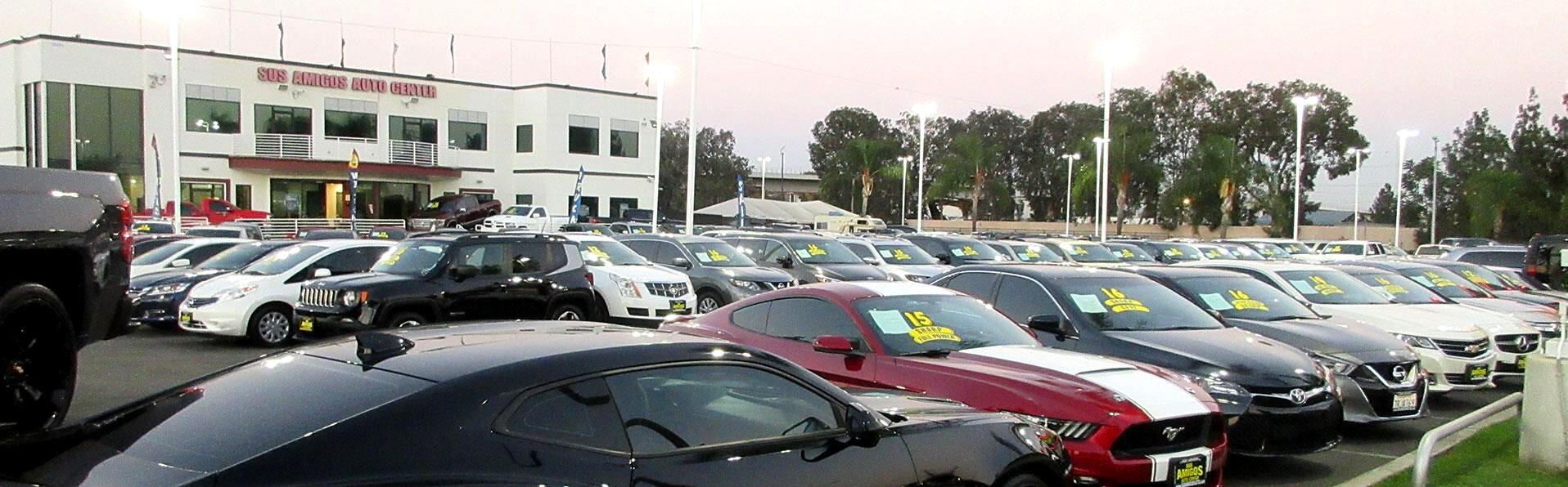Used Cars El Monte CA Used Cars & Trucks CA Sus Amigos Auto Center