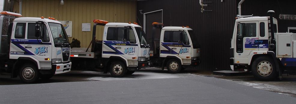 24 hours / day - 7 days / week Roadside Assistance