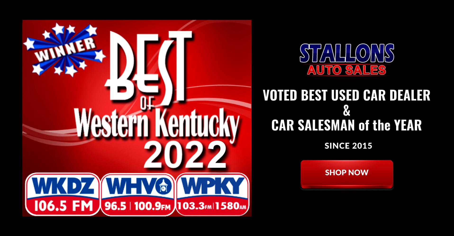 Visit Stallons Auto Sales in Hopkinsville, KY