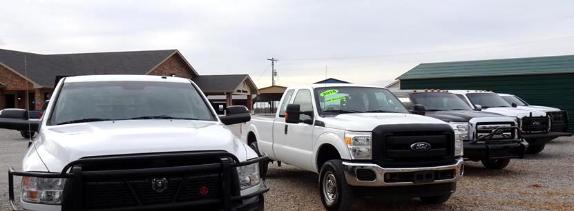 Full line of trucks!