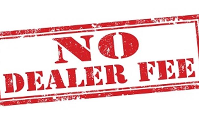 No Doc or Dealer fees means you are NOT financing anything more than necessary!