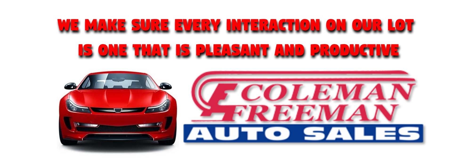 Used Cars Hendersonville NC Used Cars & Trucks NC Coleman Freeman