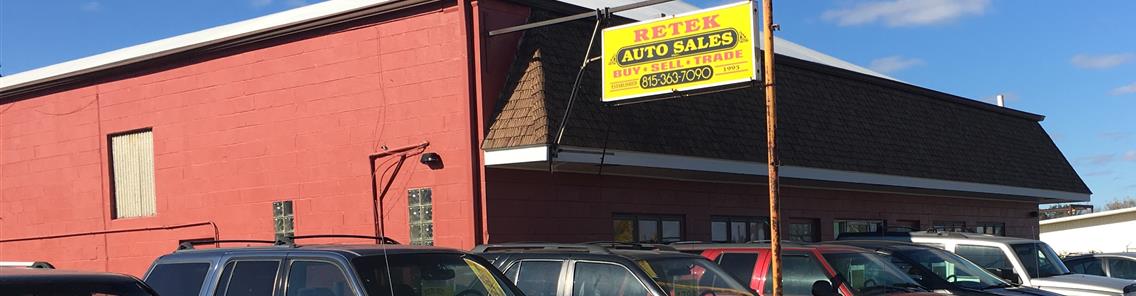 Used Cars McHenry IL | Used Cars & Trucks IL | Retek Auto Sales