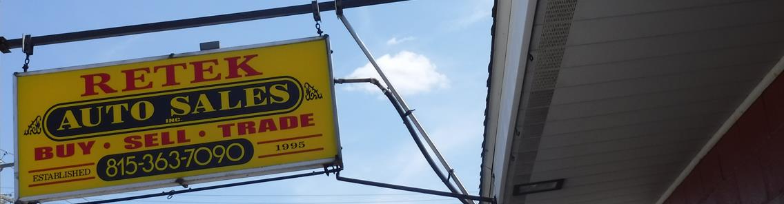 Used Cars McHenry IL | Used Cars & Trucks IL | Retek Auto Sales