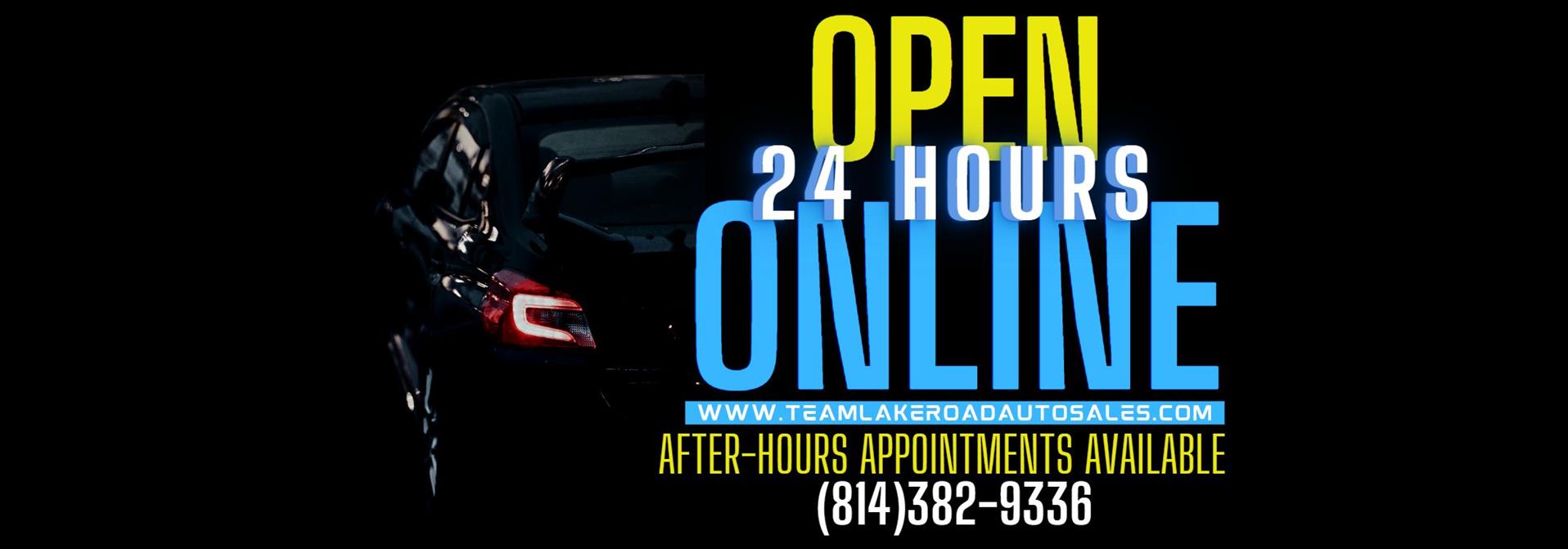 Used Cars Conneaut Lake PA Used Cars & Trucks PA Team Lake Road