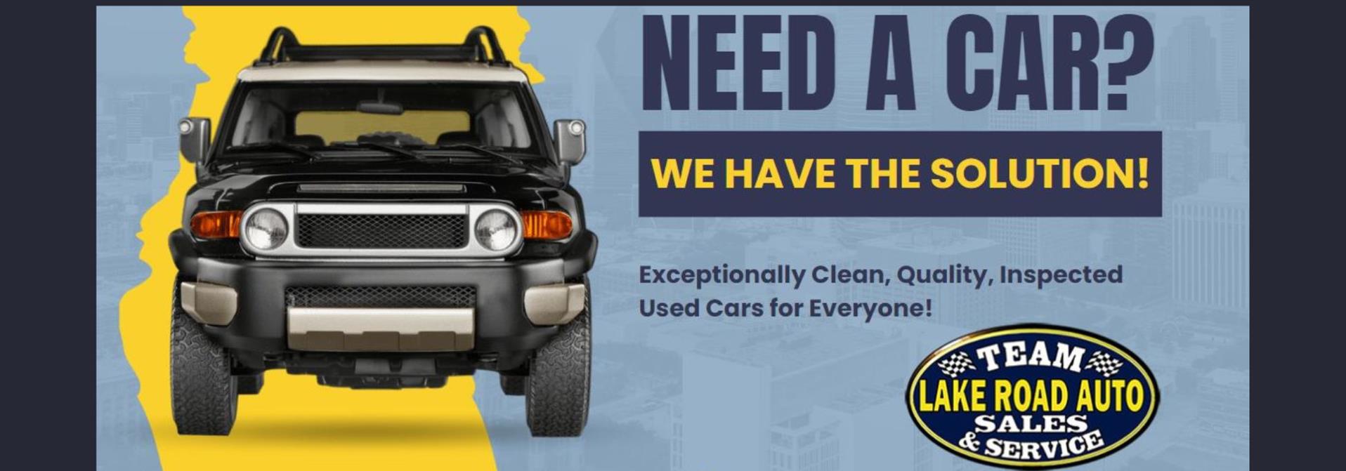 Used Cars Conneaut Lake PA Used Cars & Trucks PA Team Lake Road