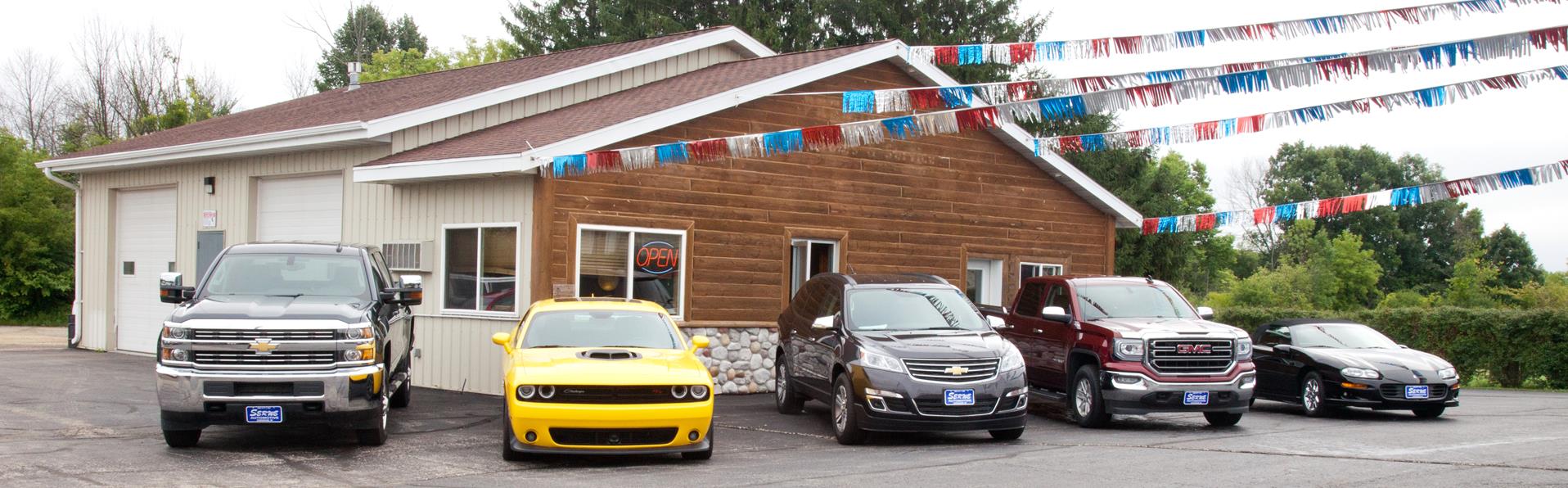 Used Cars Kewaskum WI Used Cars & Trucks WI Serwe Automotive