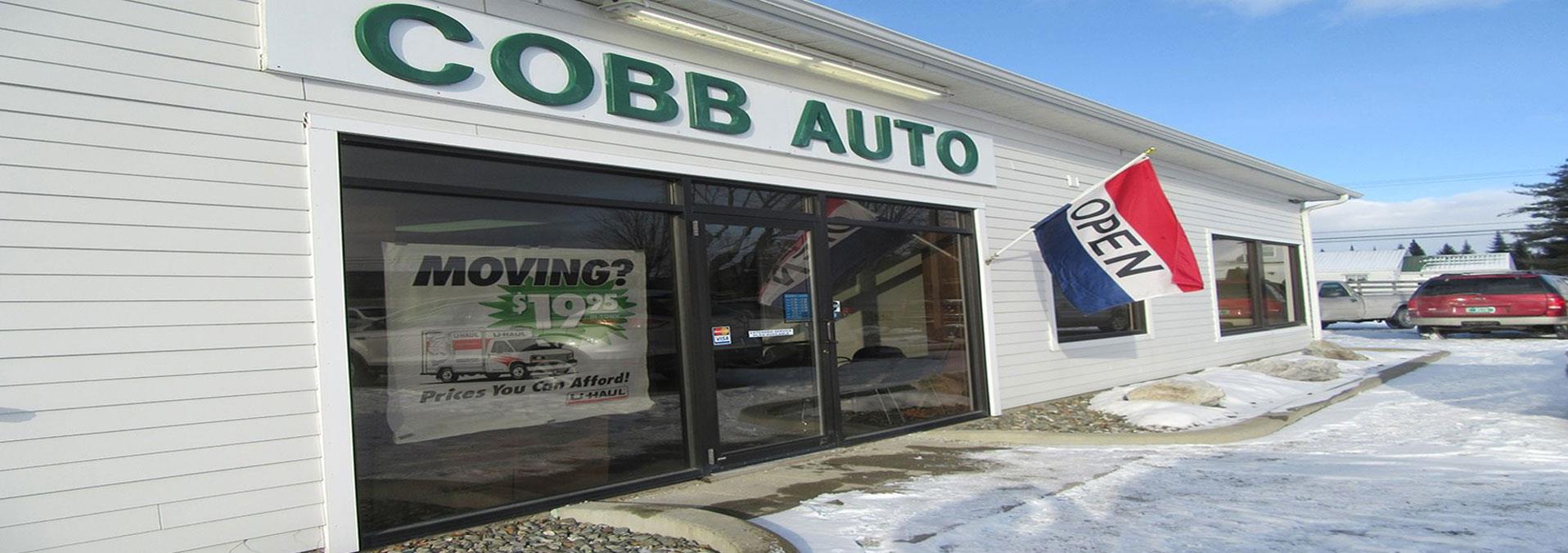 Used Cars St. Albans VT Used Cars & Trucks VT Cobb Auto