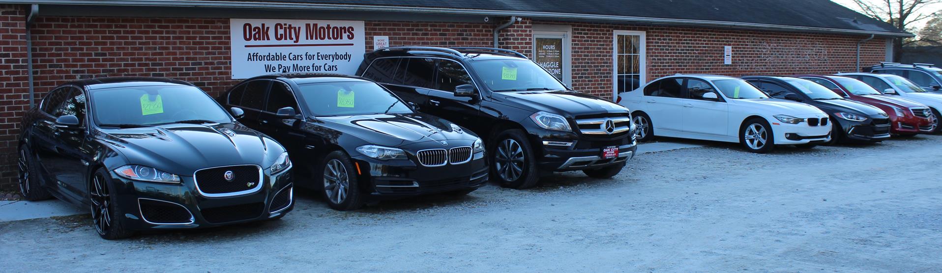 Buy Used Cars in Raleigh, NC, North Carolina Dealership