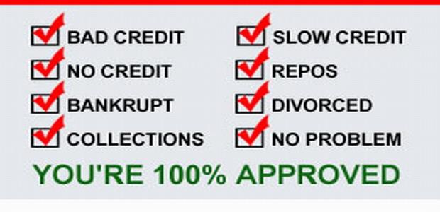 INSTANT CREDIT APPROVAL, CLICK APPLY TO GET STARTED