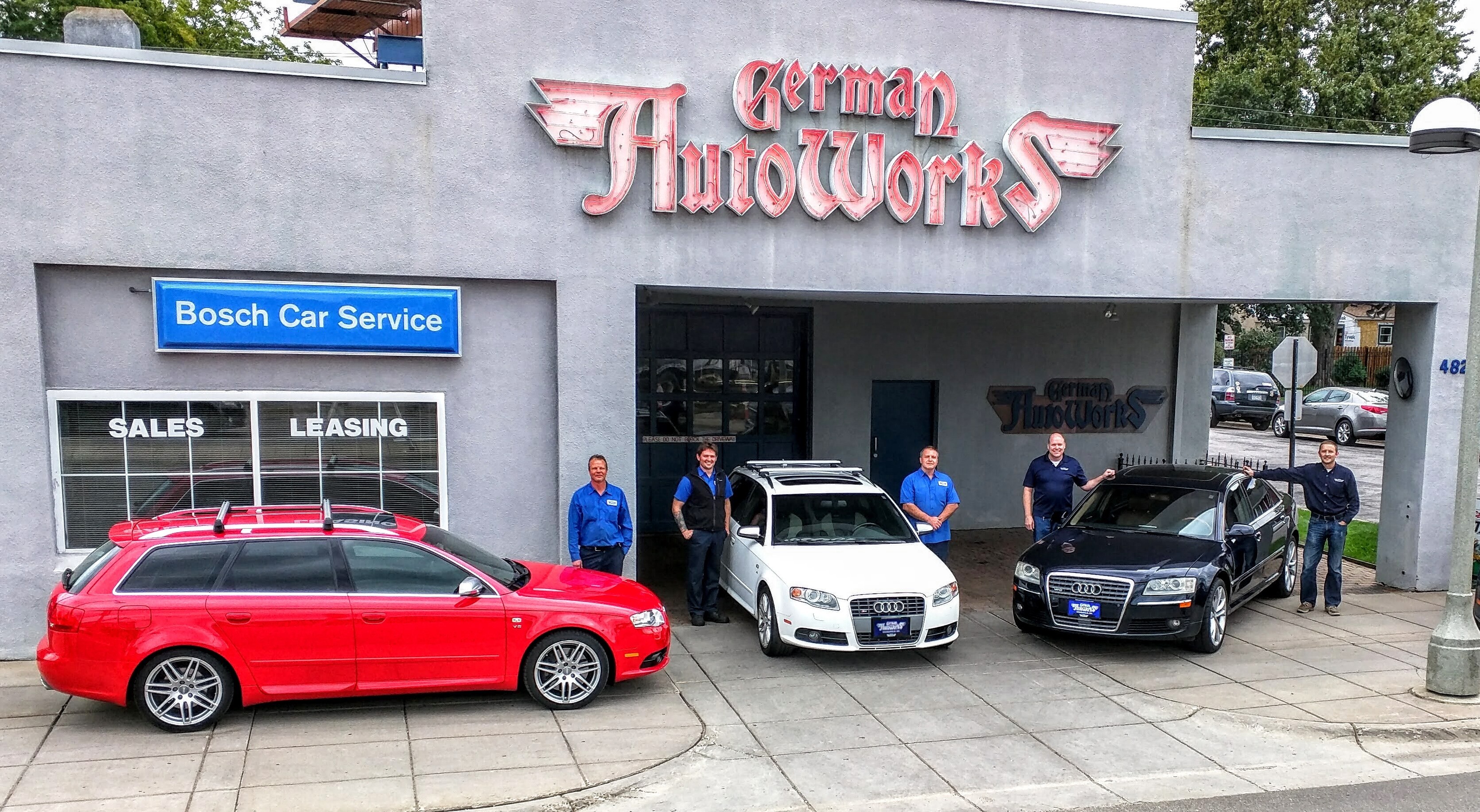 audi service