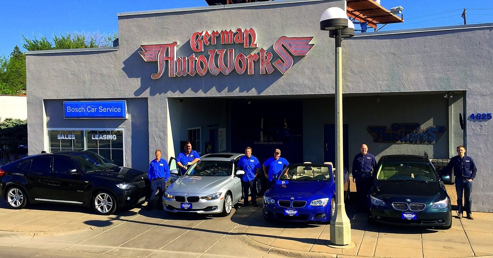 BMW service