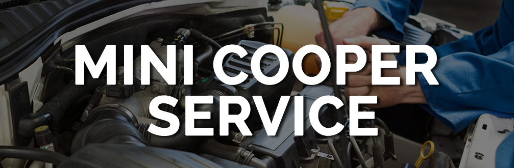 BMW/Mini Cooper Service