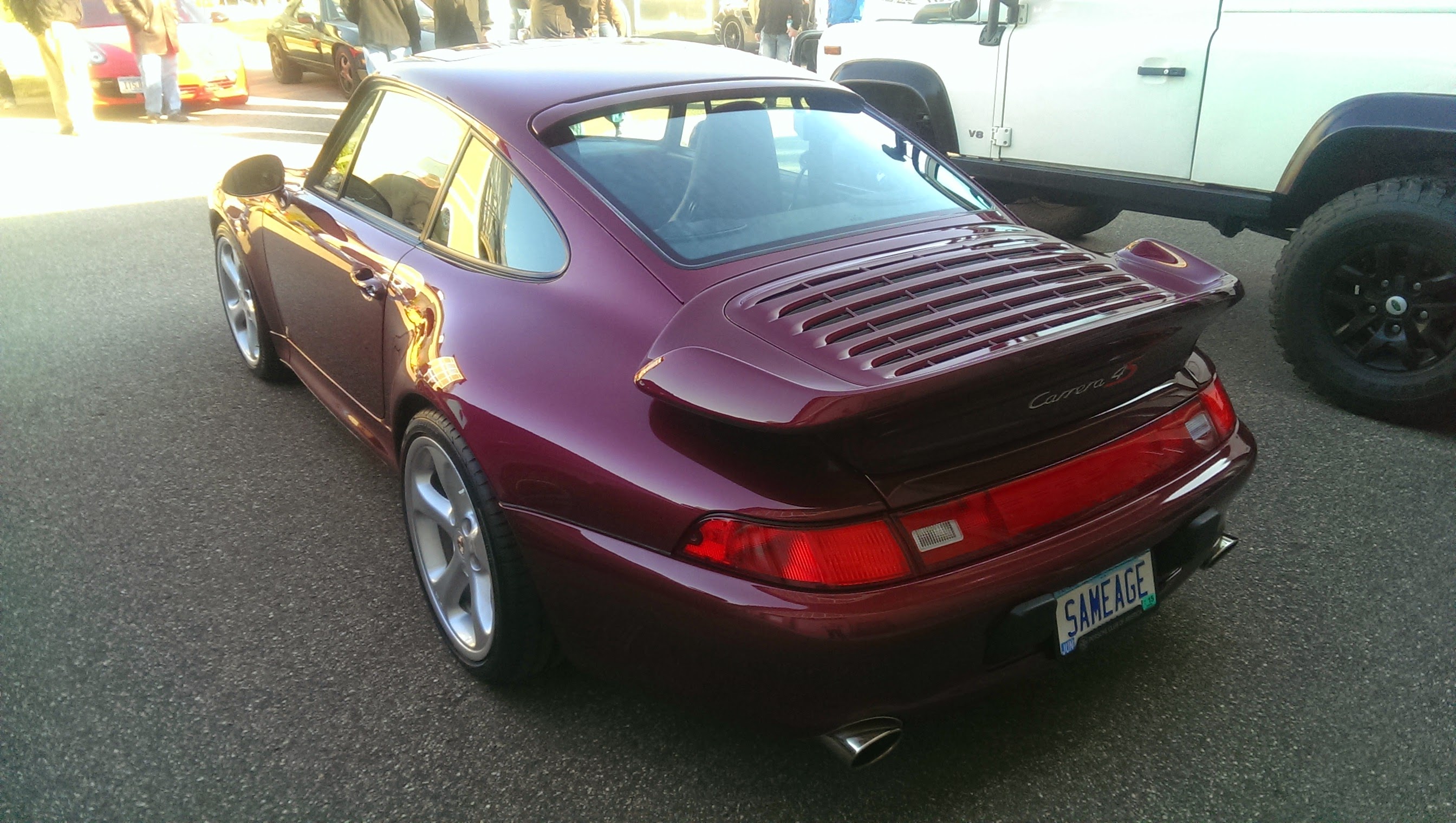 Porsche service