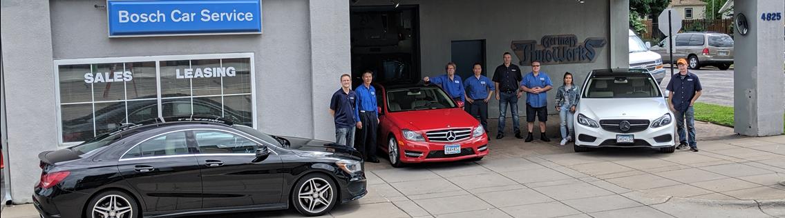 Mercedes Certified Technicians for all Models!