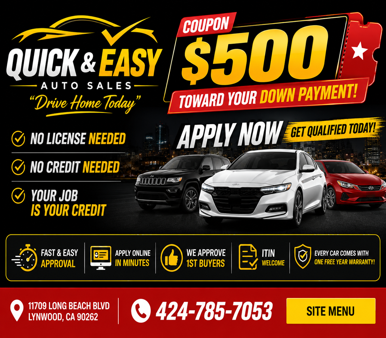 Quick & Easy Auto Sales