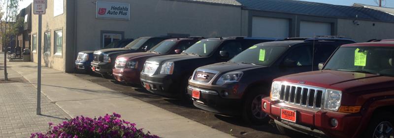 Stop by today and drive away with your next "new" vehicle!