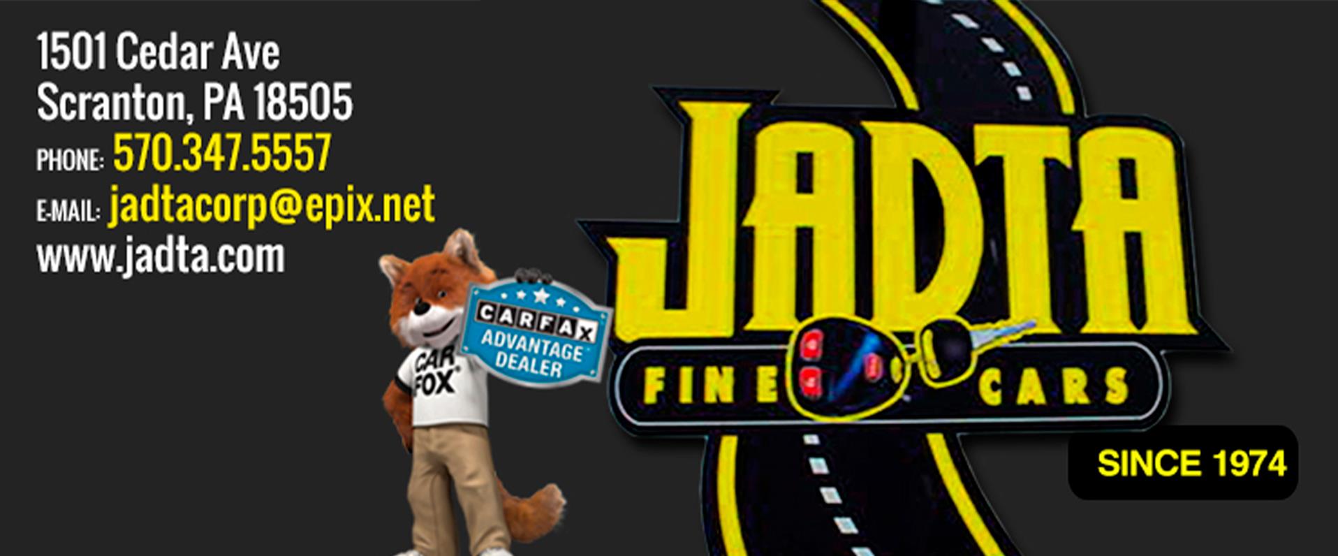 Used Cars Scranton PA Used Cars & Trucks PA Jadta Fine Cars Inc.