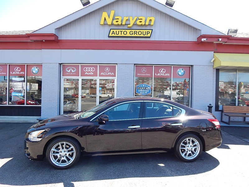 Used 2010 Nissan Maxima SV for Sale in Philadelphia PA 19136 Naryan Auto Group Inc.