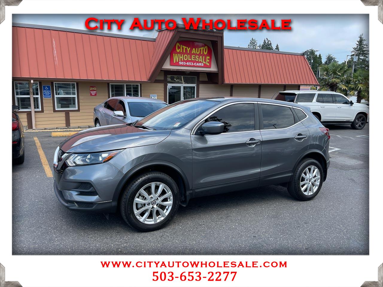 Used 2020 Nissan Rogue Sport S for Sale in Milwaukie OR 97222 City Auto