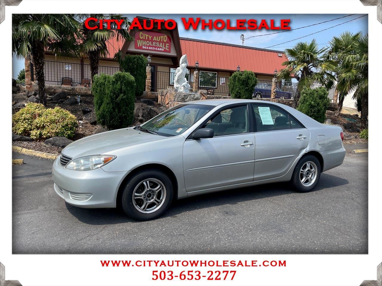2005 Toyota Camry Blue for sale  Stock No 33853  Japanese Used Cars  Exporter