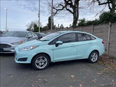 2018 Ford Fiesta 