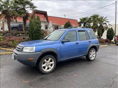 2002 Land Rover Freelander 