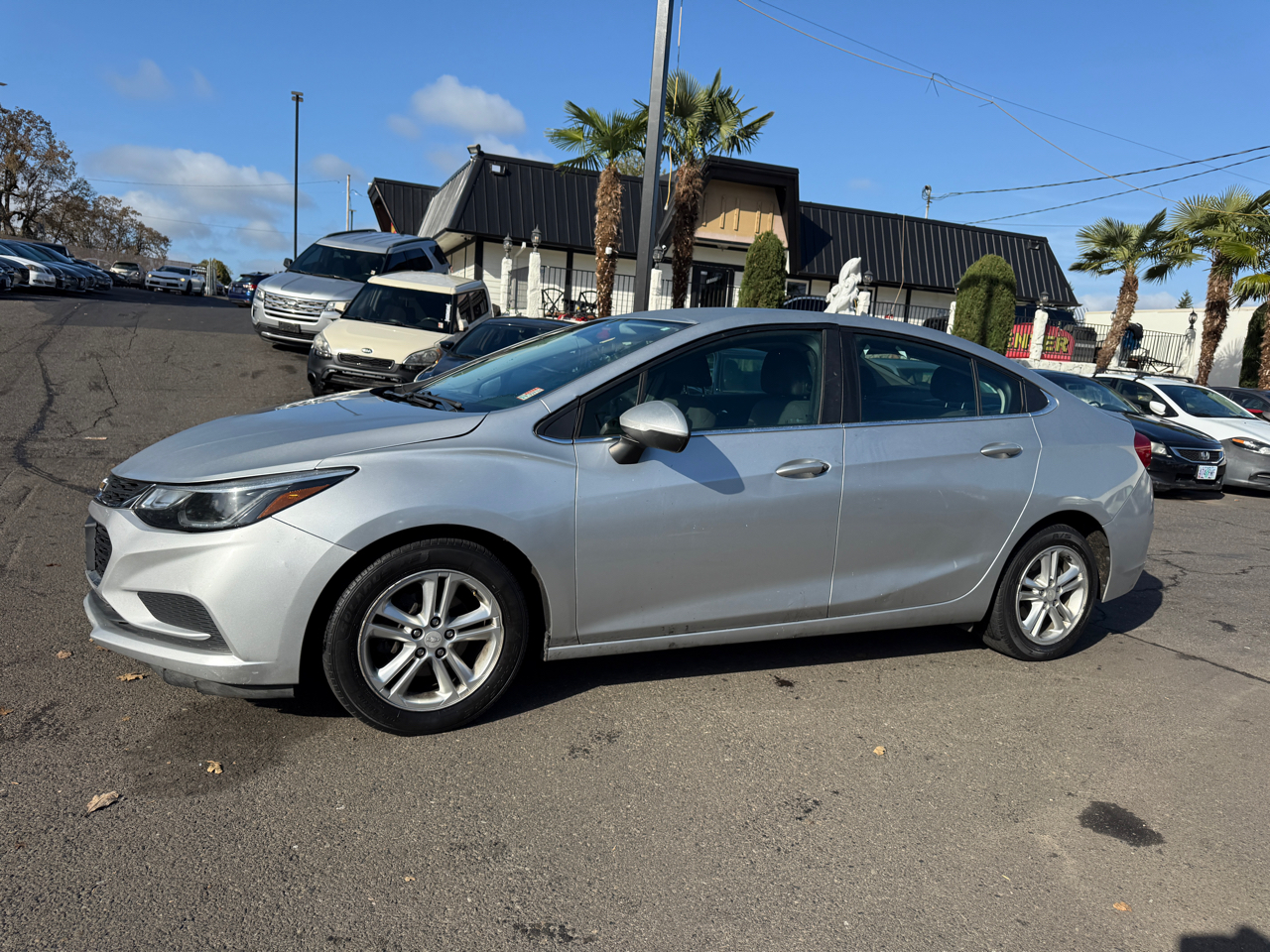 Chevrolet Cruze LT Auto 2016