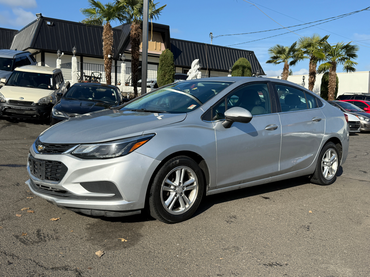 Chevrolet Cruze LT Auto 2016