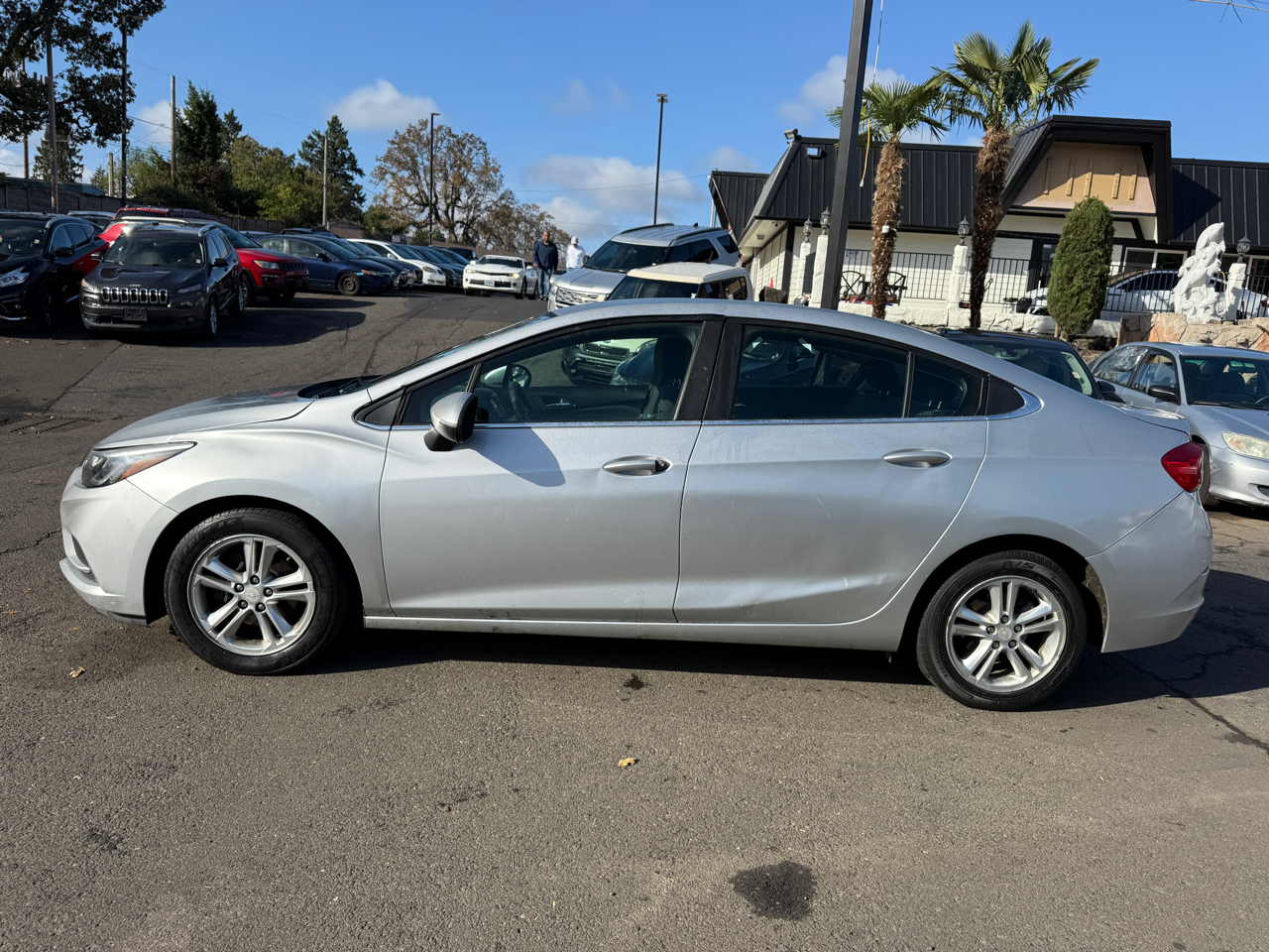 Chevrolet Cruze LT Auto 2016