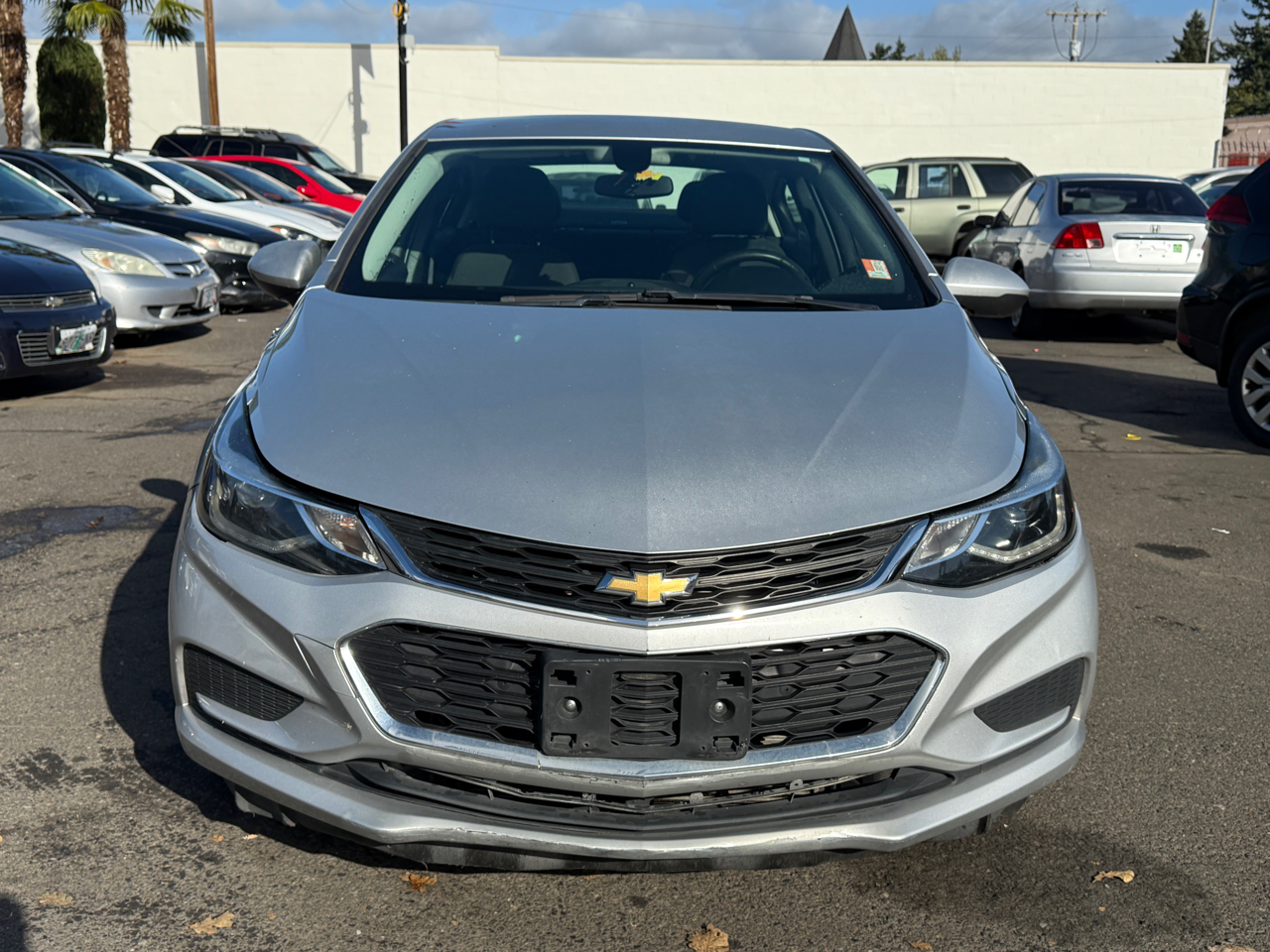 Chevrolet Cruze LT Auto 2016