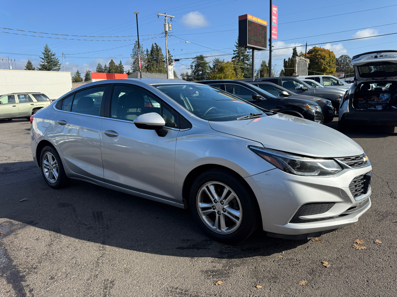 Chevrolet Cruze LT Auto 2016