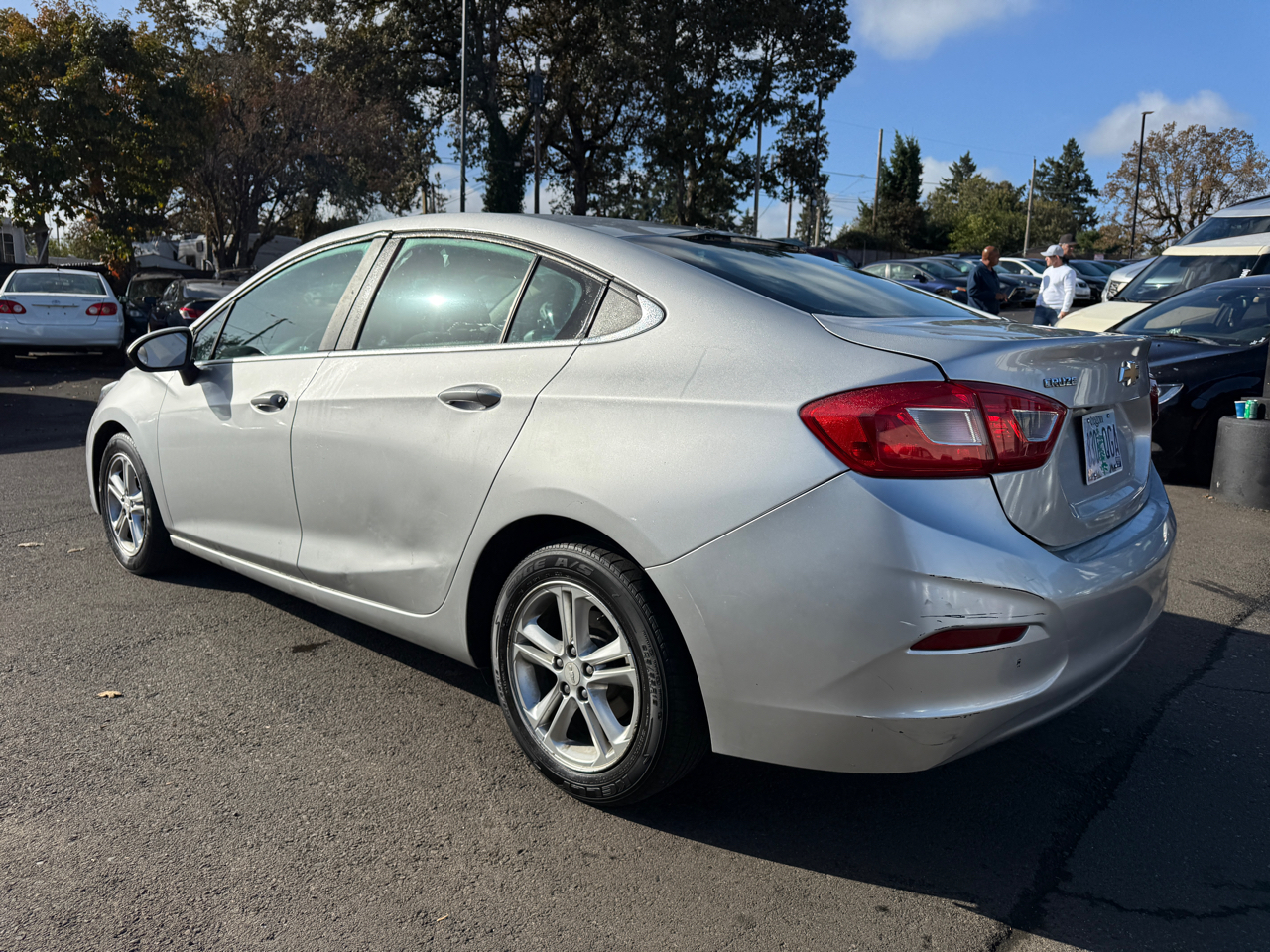 Chevrolet Cruze LT Auto 2016
