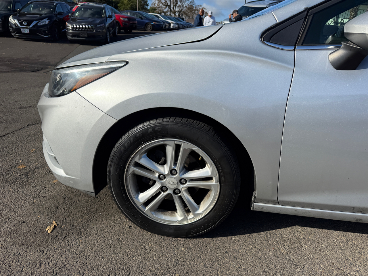 Chevrolet Cruze LT Auto 2016