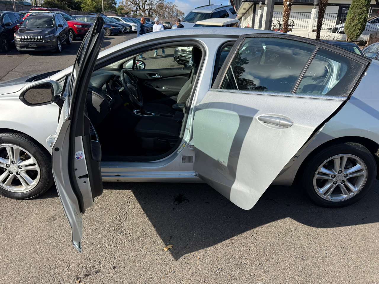 Chevrolet Cruze LT Auto 2016