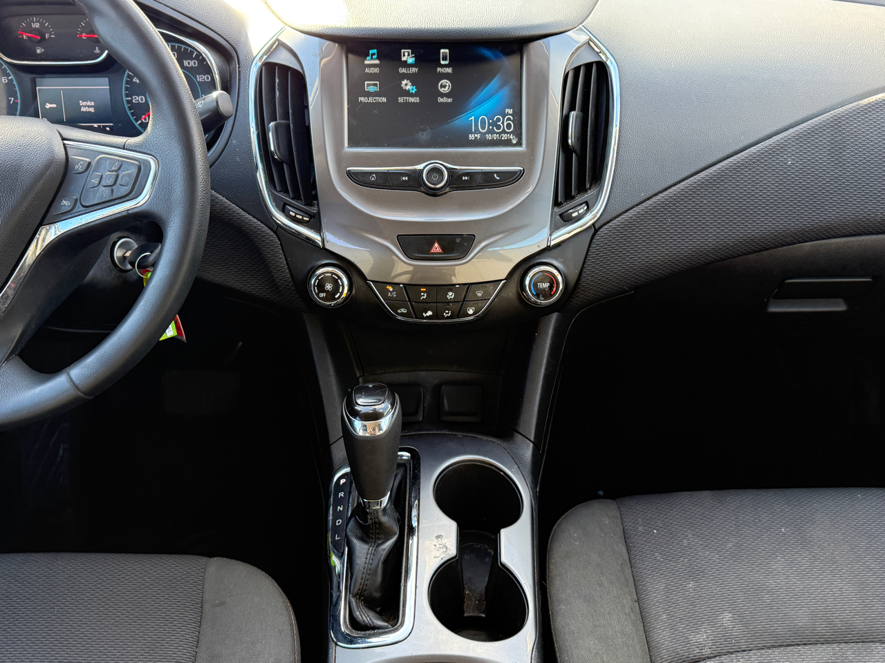 Chevrolet Cruze LT Auto 2016