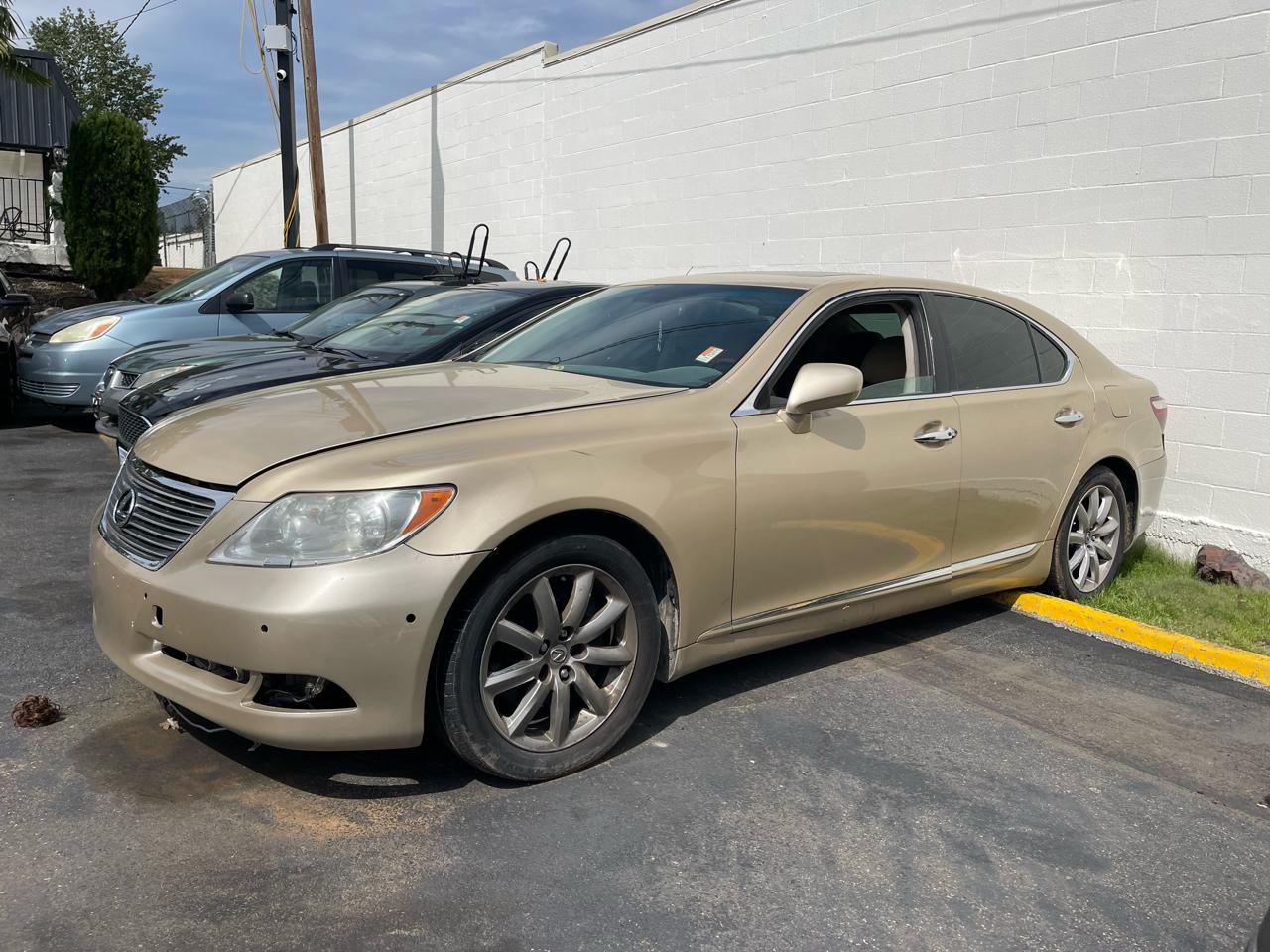 2007 Lexus LS 500 460's photo