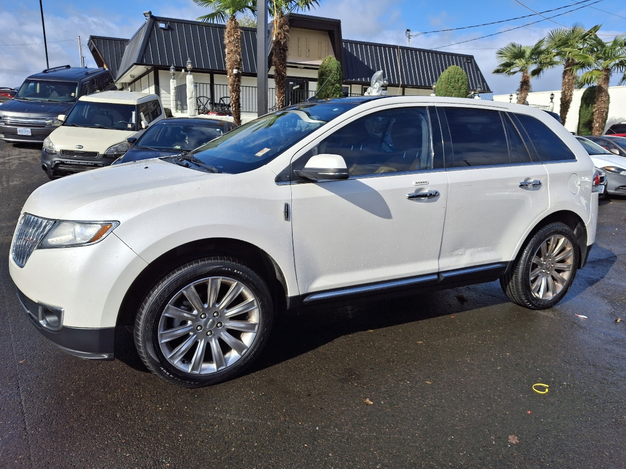 Lincoln MKX FWD 2014