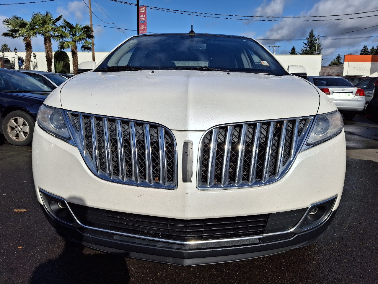 Lincoln MKX FWD 2014