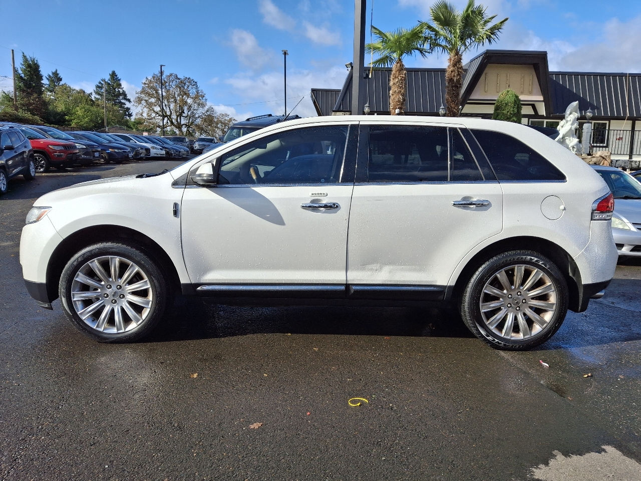 Lincoln MKX FWD 2014