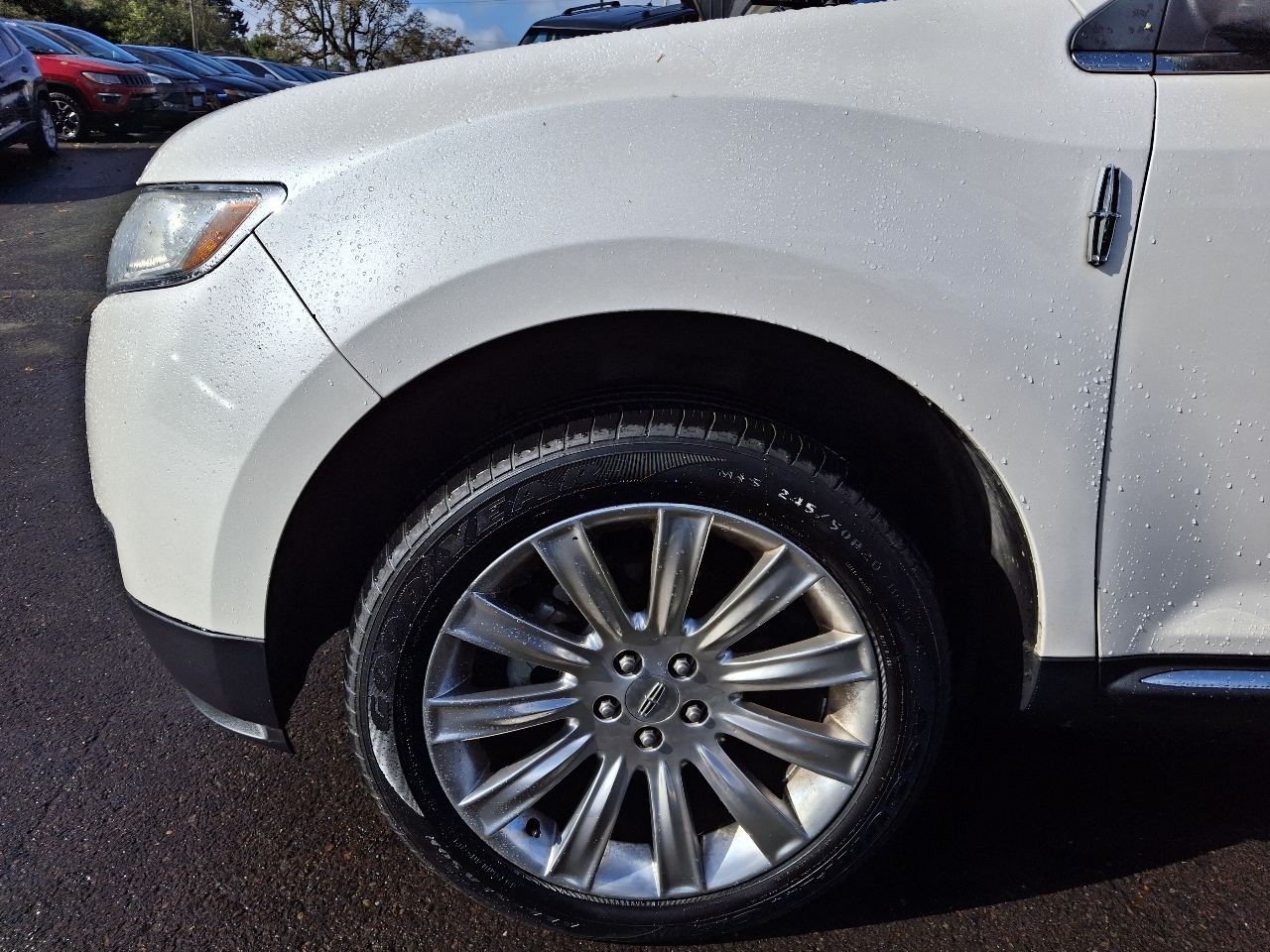 Lincoln MKX FWD 2014
