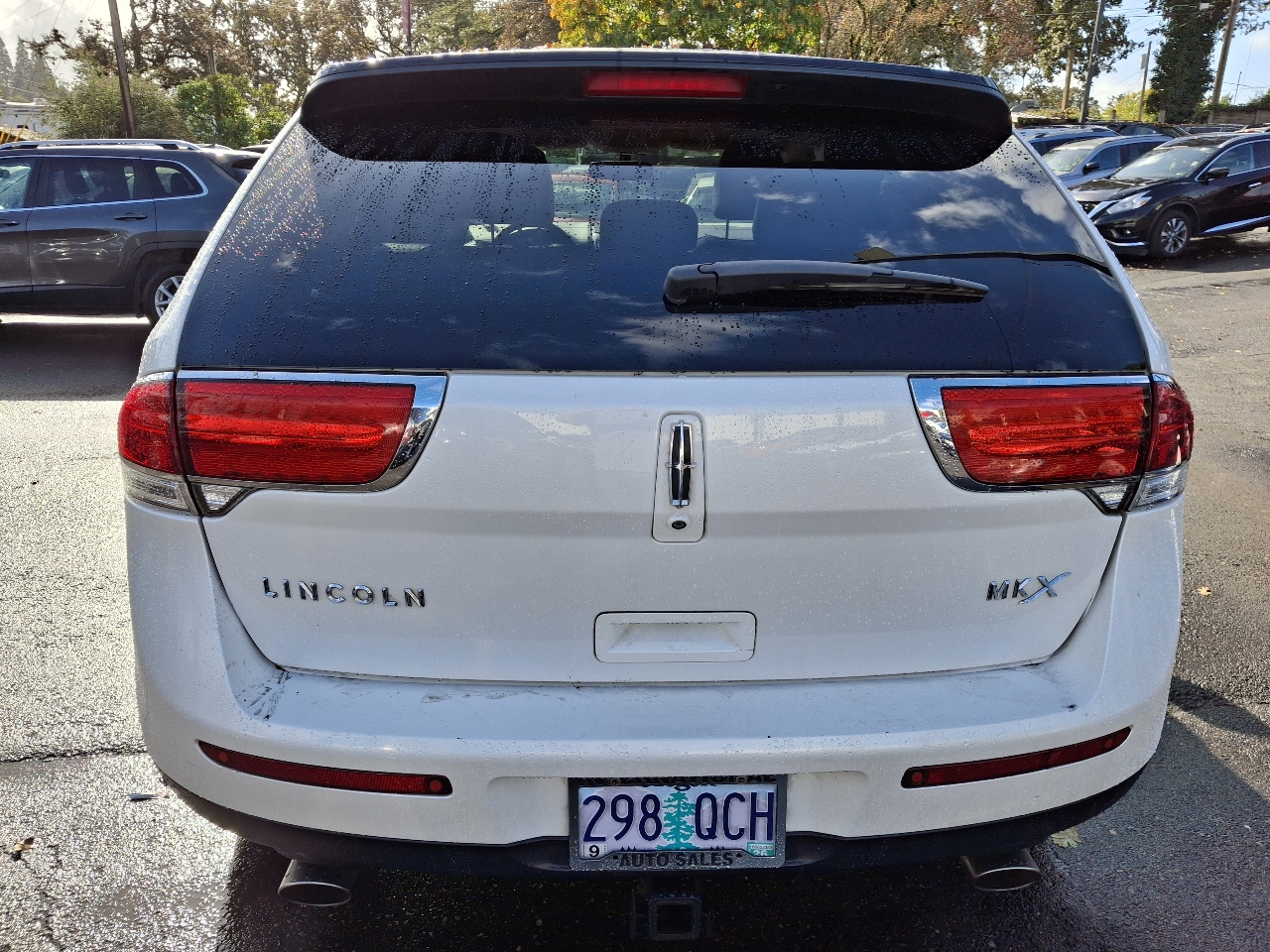 Lincoln MKX FWD 2014