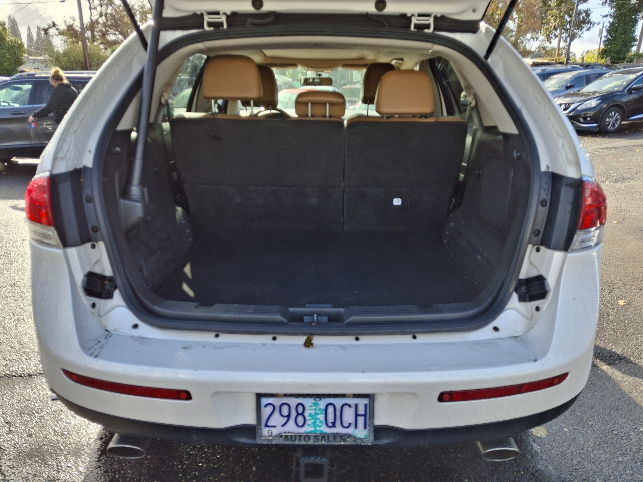 Lincoln MKX FWD 2014