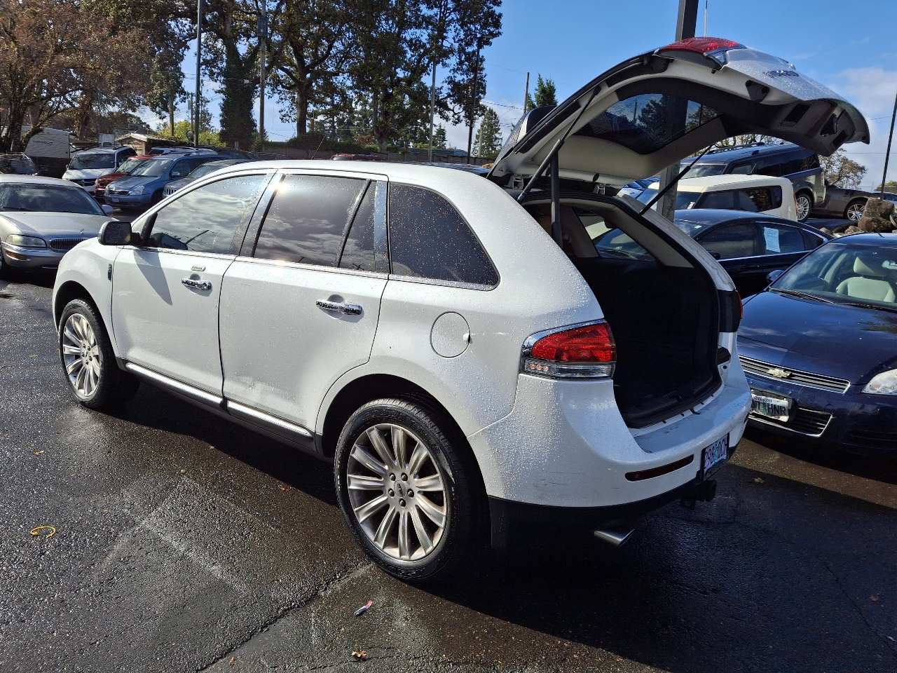 Lincoln MKX FWD 2014