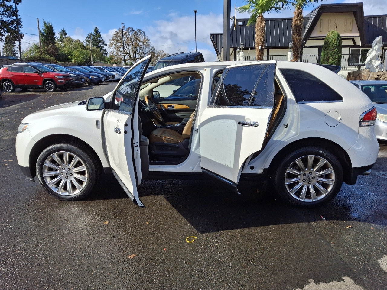 Lincoln MKX FWD 2014