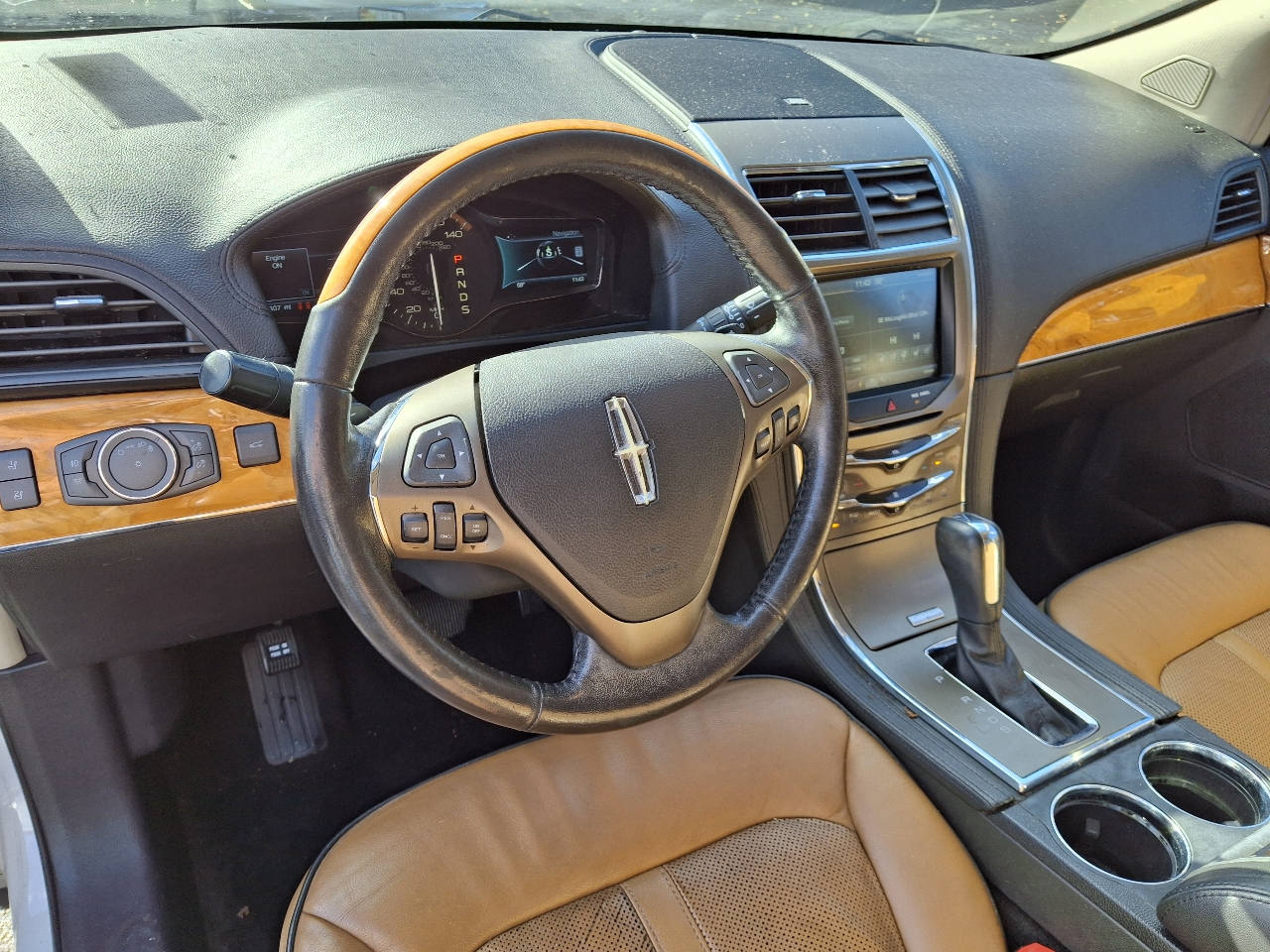 Lincoln MKX FWD 2014