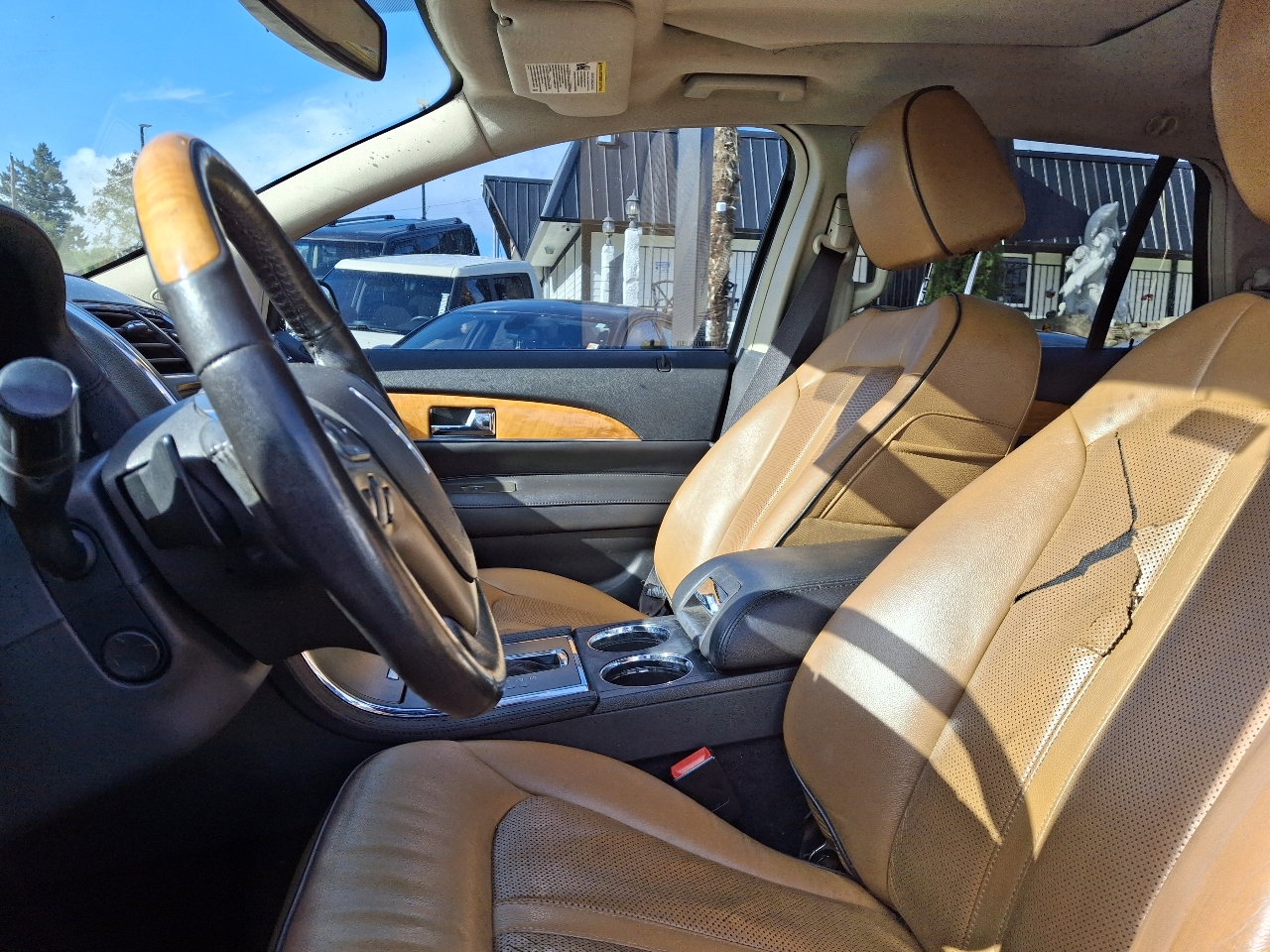 Lincoln MKX FWD 2014