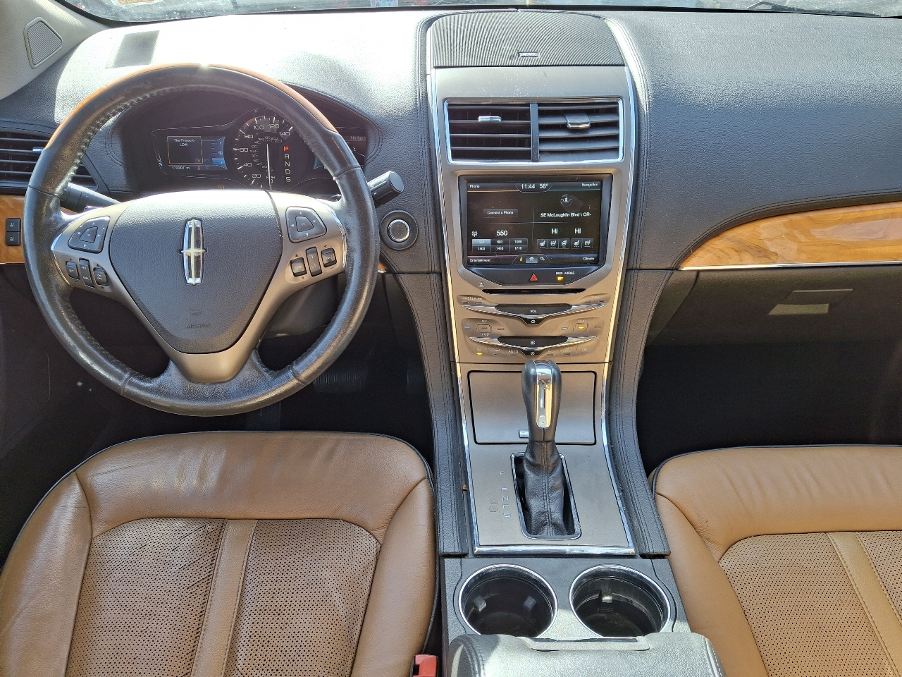 Lincoln MKX FWD 2014