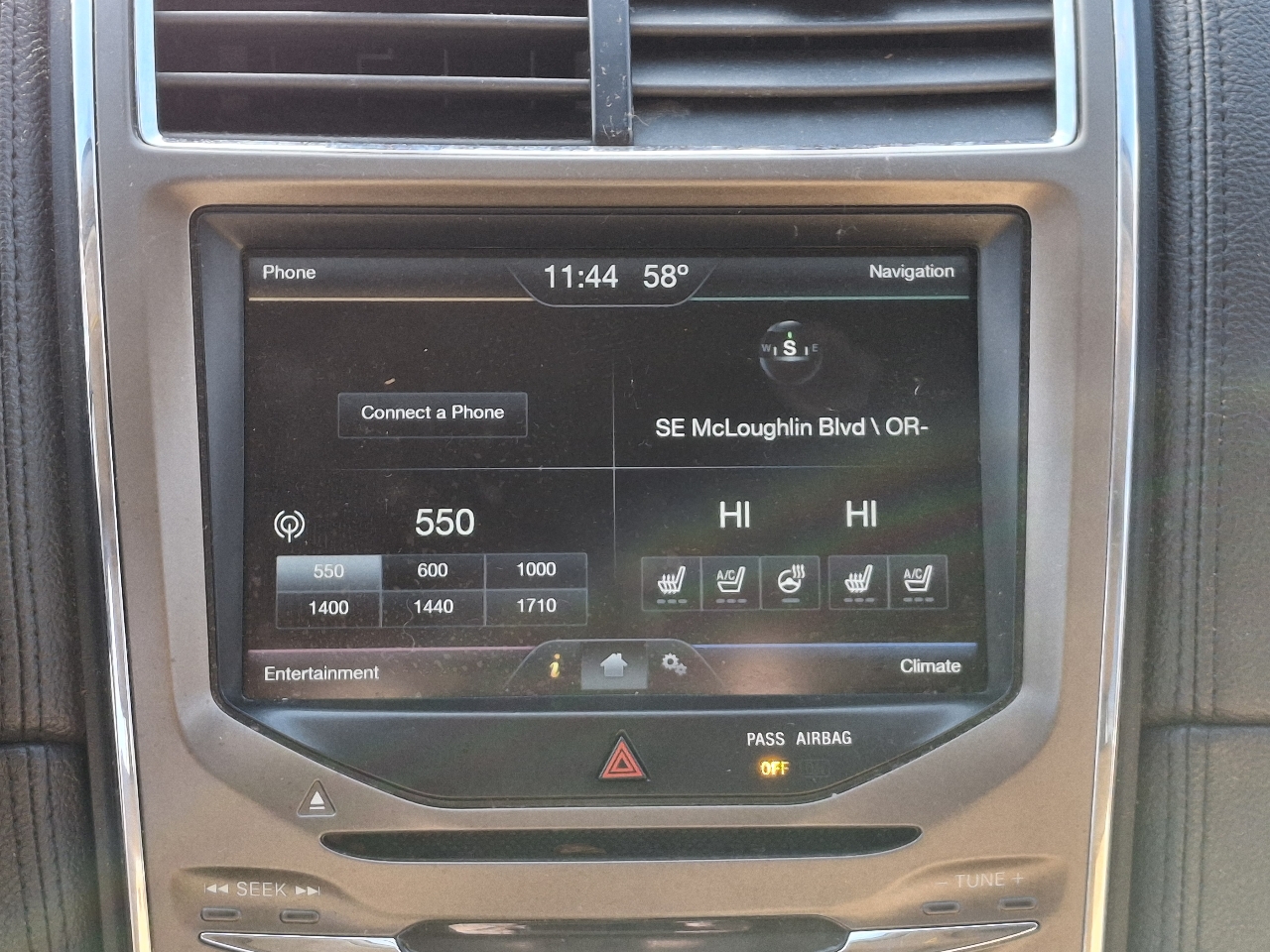 Lincoln MKX FWD 2014